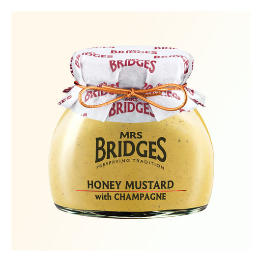 英國Mrs Bridges香檳蜂蜜芥末醬 200g