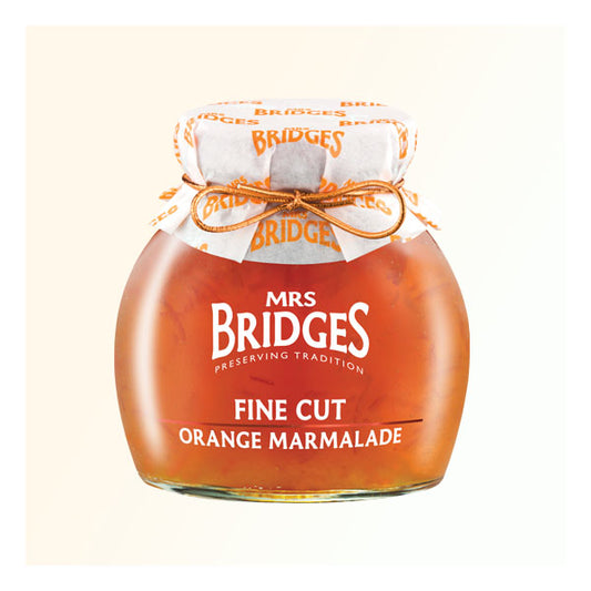 英國Mrs Bridges 橙絲果醬 340g